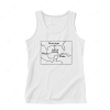 Gulf Of CUM Cuba USA Mexico Tank Top