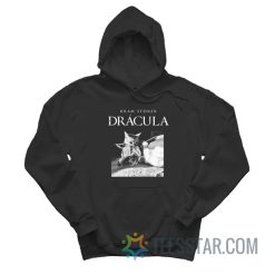 Bram Stoker Dracula Cat Hoodie