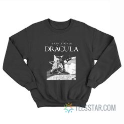 Bram Stoker Dracula Cat Sweatshirt