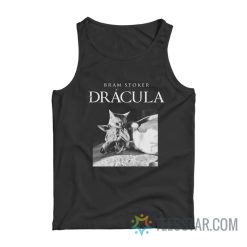 Bram Stoker Dracula Cat Tank Top