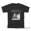 Bram Stoker Dracula Cat T-Shirt