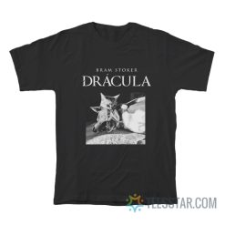 Bram Stoker Dracula Cat T-Shirt