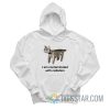 Cat I Am Contaminated With Radiation Hoodie
