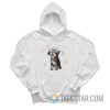 Cat Listening To Music With Headphones Hoodie