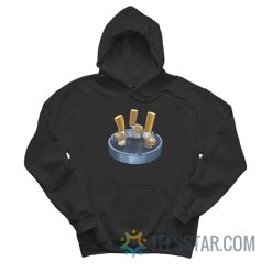 Cigarette Butts Meme Hoodie