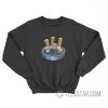 Cigarette Butts Meme Sweatshirt