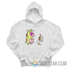 Cow And Chicken Tv Series Hoodie