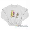 Cow And Chicken Tv Series Sweatshirt
