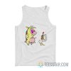 Cow And Chicken Tv Series Tank Top