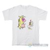 Cow And Chicken Tv Series T-Shirt
