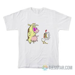 Cow And Chicken Tv Series T-Shirt