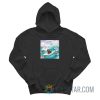 Dog Surfing With Unicorn Hoodie