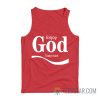 Enjoy God Trademark Coke Tank Top