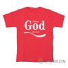Enjoy God Trademark Coke T-Shirt