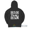 Fuck You Qr Code Hoodie
