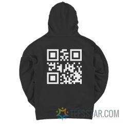 Fuck You Qr Code Hoodie