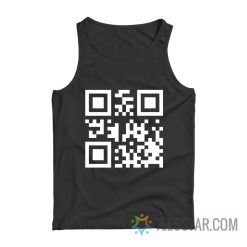 Fuck You Qr Code Tank Top