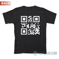 Fuck You Qr Code T-Shirt