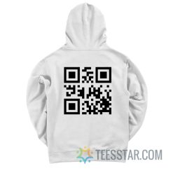 Fuck You Qr Code Hoodie