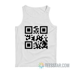 Fuck You Qr Code Tank Top