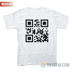 Fuck You Qr Code T-Shirt