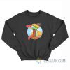 Jim Carrey The Mask Tongue Sweatshirt