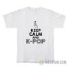 The Recruit Janus Ferber Keep Calm And K-Pop T-Shirt
