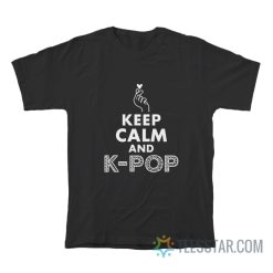 The Recruit Janus Ferber Keep Calm And K-Pop T-Shirt