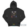 Morpheus Racist Rapist Meme Hoodie