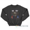 Morpheus Racist Rapist Meme Sweatshirt
