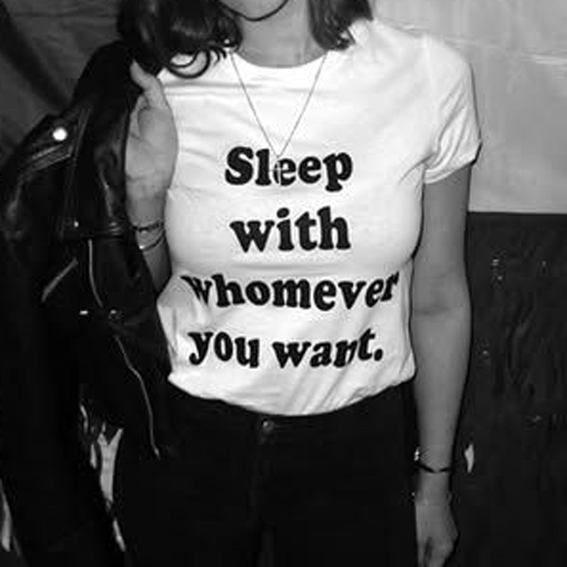 Sleep With Whomever You Want T-Shirt