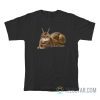 Snail Cat Lovers T-Shirt