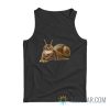 Snail Cat Lovers Meme Tank Top