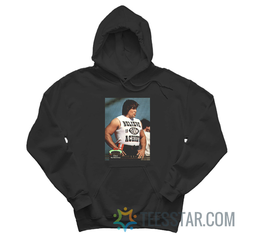 Steve Mcmichael 1992 Topps Stadium Club Hoodie
