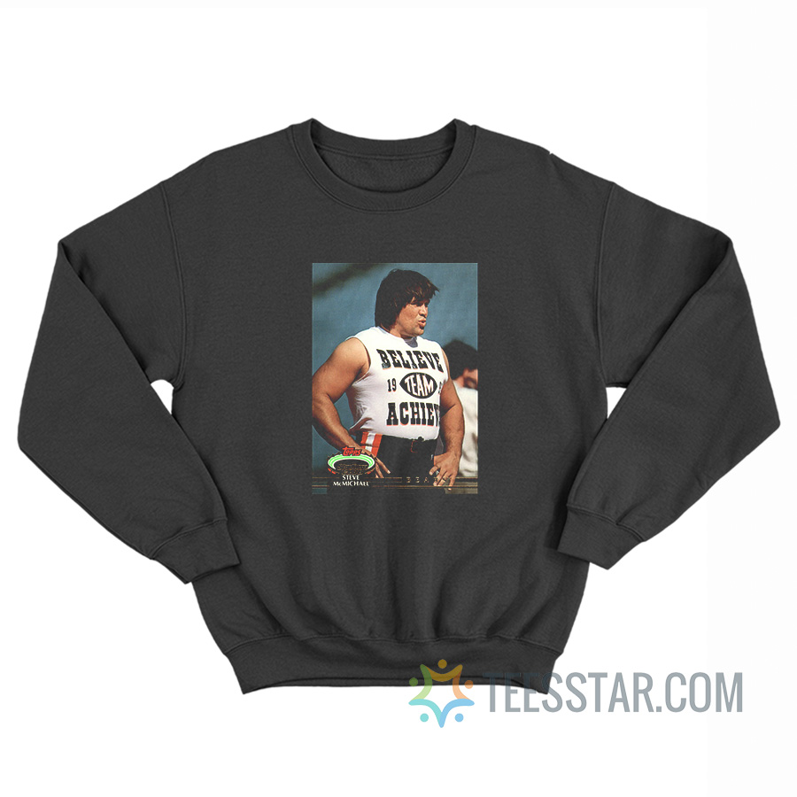 Steve Mcmichael 1992 Topps Stadium Club Sweatshirt