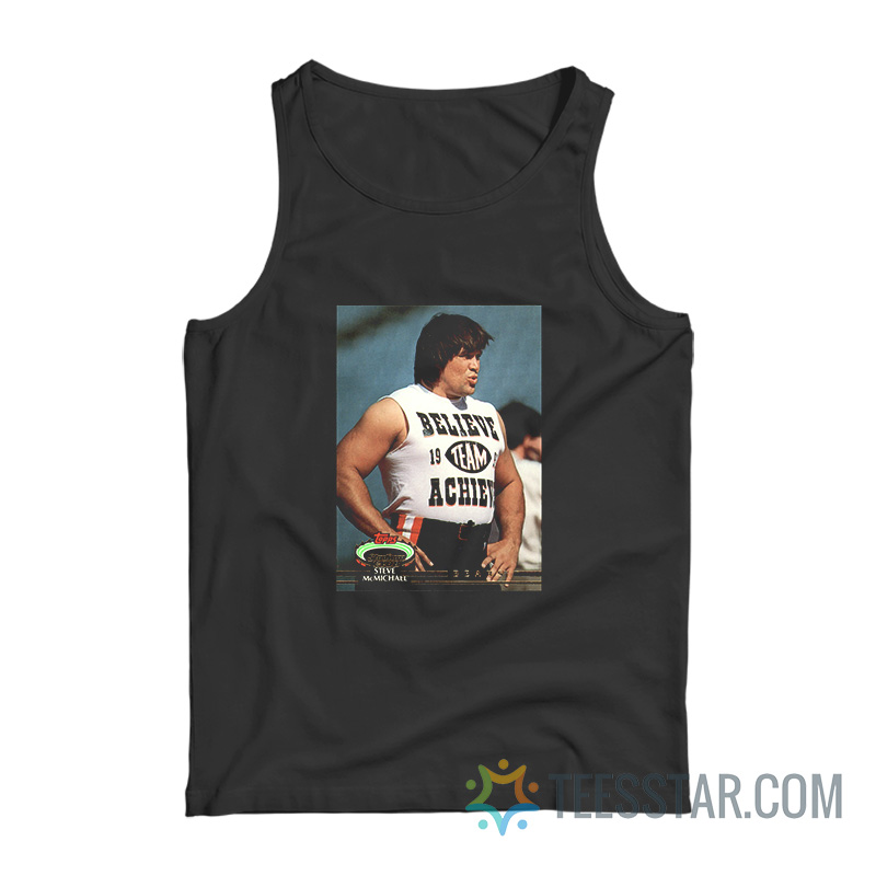 Steve Mcmichael 1992 Topps Stadium Club Tank Top