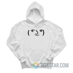 The Lenny Face Meme Hoodie