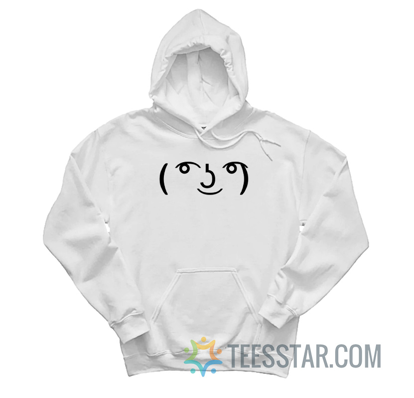 The Lenny Face Meme Hoodie