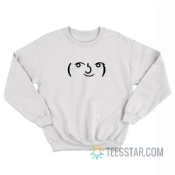 The Lenny Face Meme Sweatshirt
