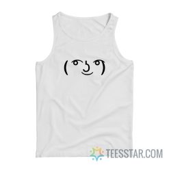 The Lenny Face Meme Tank Top