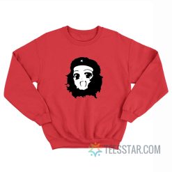 Anime Che Guevara Revolution Desu Sweatshirt