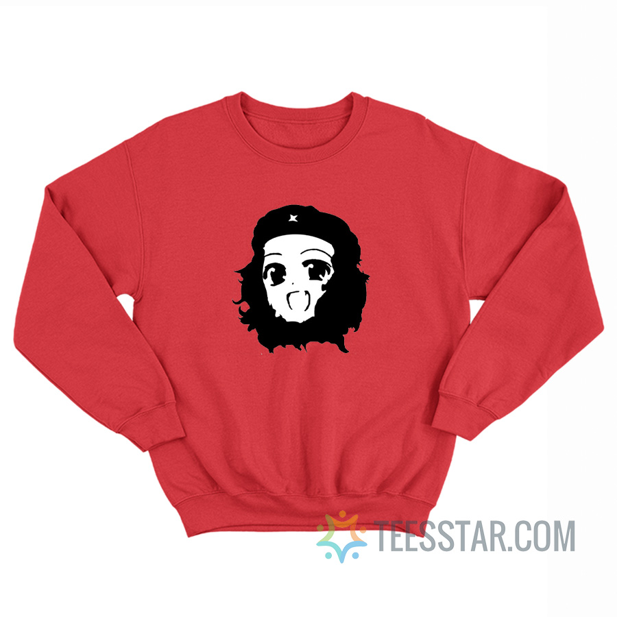 Anime Che Guevara Revolution Desu Sweatshirt