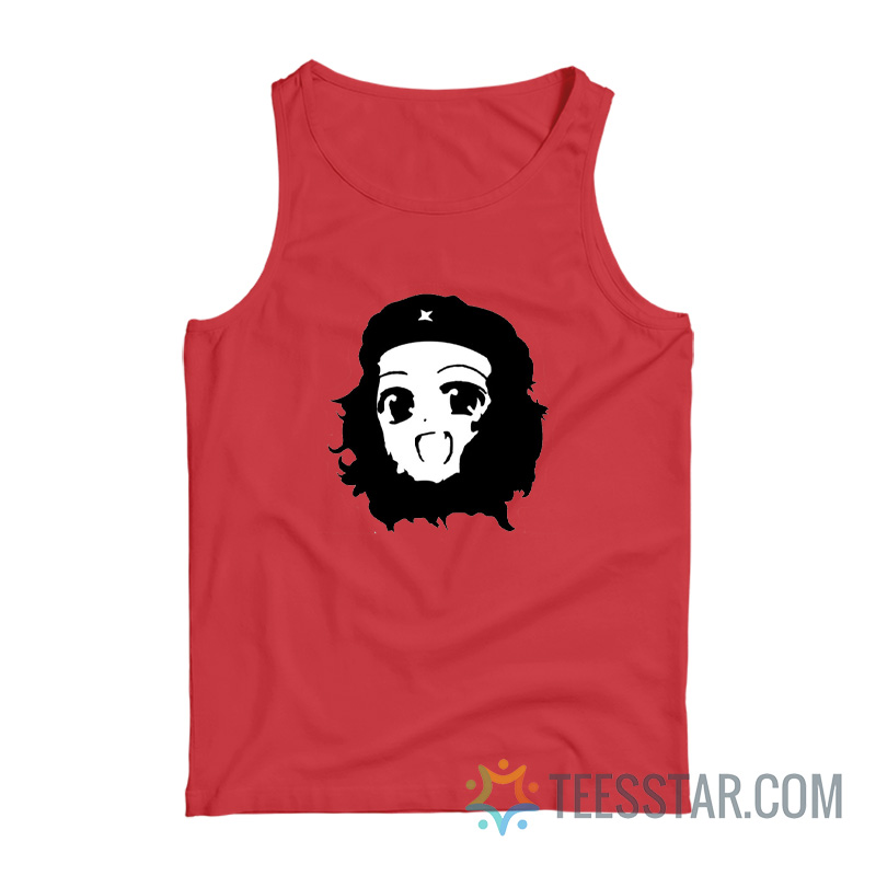 Anime Che Guevara Revolution Desu Tank Top