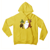 Bjork Wearing Moomin Snufkin Sniff Hoodie