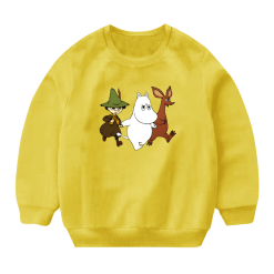 Bjork Wearing Moomin Snufkin Sniff Sweatshirt