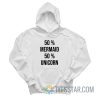 50 Mermaid 50 Unicorn Hoodie