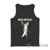 Believe Cat Poster Tank Top