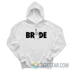 Bride Tribe Ring Finger Hoodie