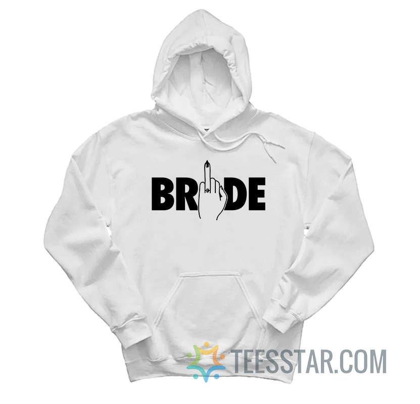 Bride Tribe Ring Finger Hoodie