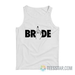 Bride Tribe Ring Finger Tank Top